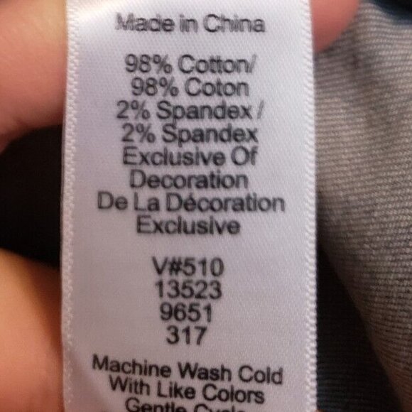 Coldwater Creek Women S Shirt Snap Front Blue Denim Western Embroidery Southwest - Picture 6 of 6